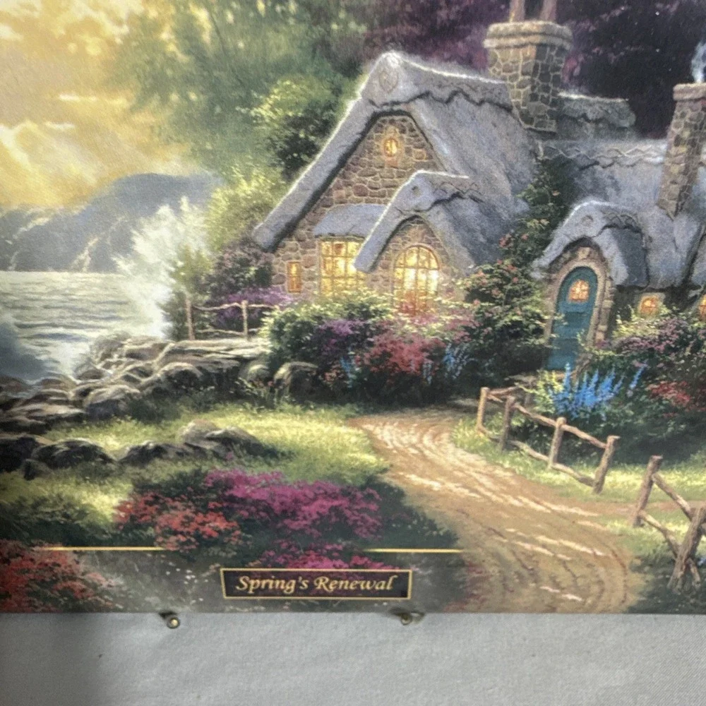 Complete Set of 4 Thomas Kinkade 